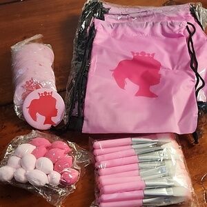 Princess birthday party set.